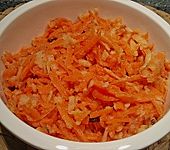 Apfel - M&ouml;hren - Salat mit Zimt (Bild)