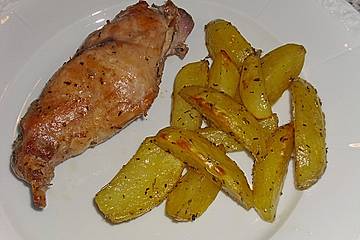 Mariniertes Kaninchen