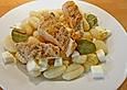 H&auml;hnchenbrust mit Salbei und Gnocchi