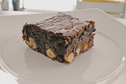 Schokolade - Nuss - Brownie 1