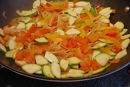Geschnetzeltes *mediterran* 1