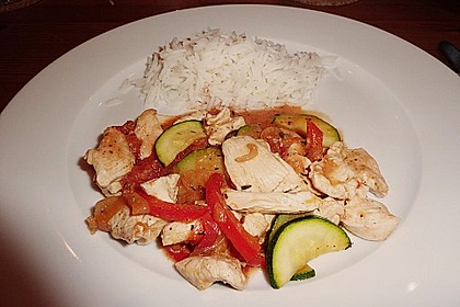 Geschnetzeltes *mediterran* 4