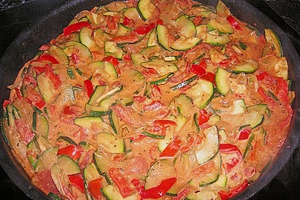 Geschnetzeltes *mediterran* 6
