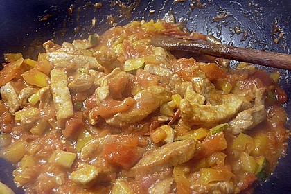Geschnetzeltes *mediterran* 8