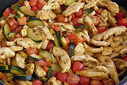 Geschnetzeltes *mediterran* 10