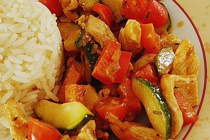 Geschnetzeltes *mediterran* 11