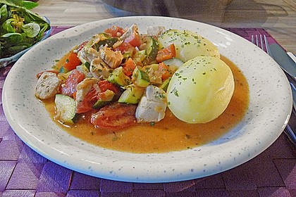 Geschnetzeltes *mediterran* 15