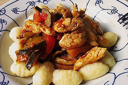 Geschnetzeltes *mediterran* 18