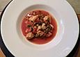 Mediterrane Fischpfanne mit Spinat