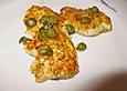 Parmesan - H&auml;hnchen mit Kapern und Zitronen
