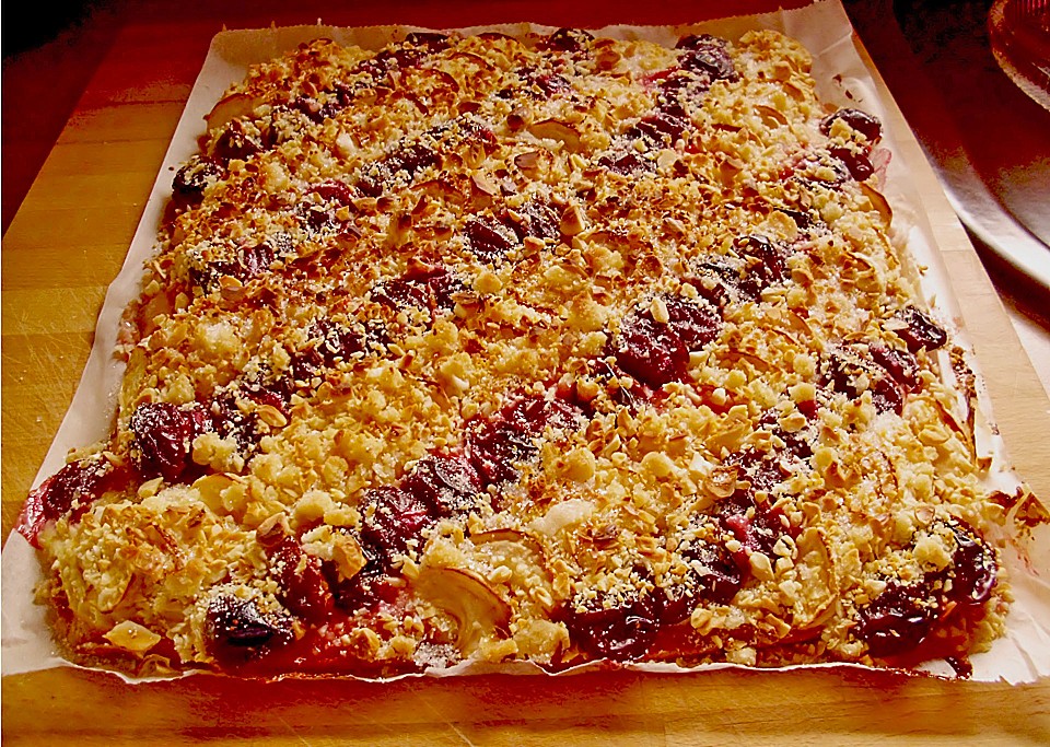 Apfel - Pflaumen - Kuchen (Rezept mit Bild) von Irinka01 | Chefkoch.de