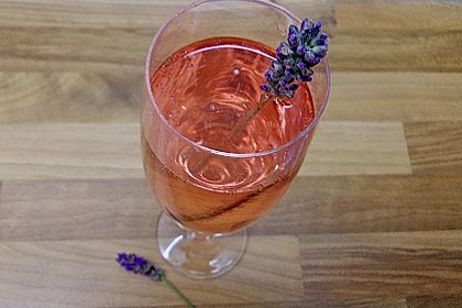 Lavendelsirup 6