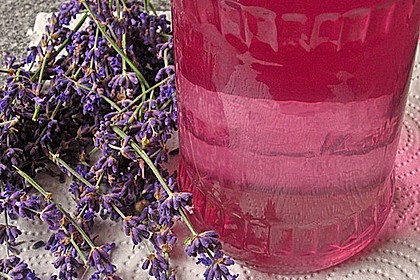 Lavendelsirup 2