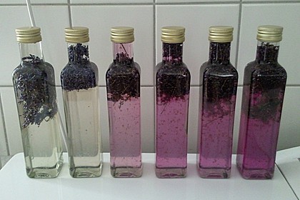 Lavendelsirup 1