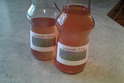 Lavendelsirup 9