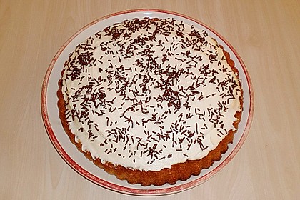 Superschnelle Bananentorte