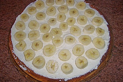 Superschnelle Bananentorte 1