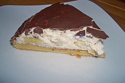 Superschnelle Bananentorte 3