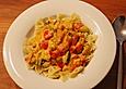 Schnelle Zucchini - Tomaten - Sauce