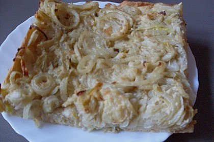 Zwiebelkuchen