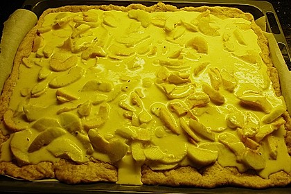 Apfelkuchen mit Eierlik&ouml;rcreme 1