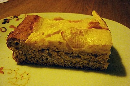 Apfelkuchen mit Eierlik&ouml;rcreme 3