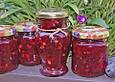 Zwetschgen - Walnussmarmelade