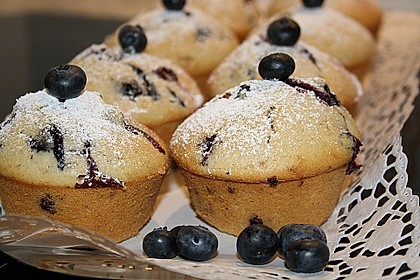 Heidelbeer - Muffins