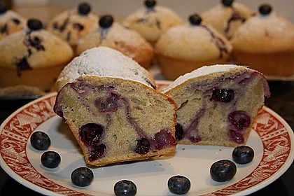 Heidelbeer - Muffins 1