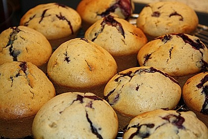 Heidelbeer - Muffins 2