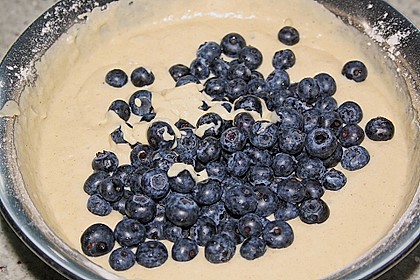 Heidelbeer - Muffins 3