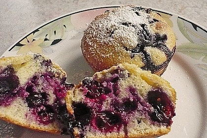 Heidelbeer - Muffins 6
