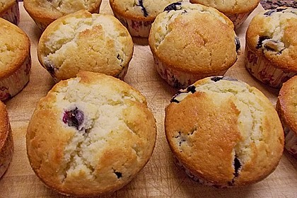 Heidelbeer - Muffins 7