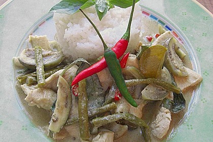 Gr&uuml;nes Thai - Curry