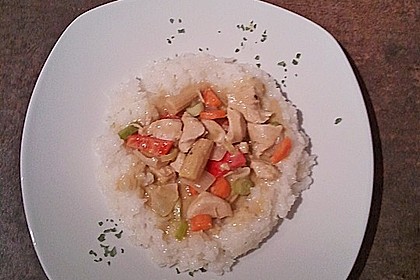 Gr&uuml;nes Thai - Curry 2