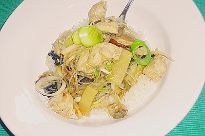 Gr&uuml;nes Thai - Curry 3
