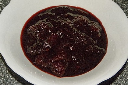Pflaumen - Gew&uuml;rz - Chutney