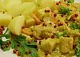 Roros fruchtiges M&ouml;hren - Lauch - Gem&uuml;se mit Curry und Schmand