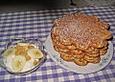 Grie&szlig;waffeln mit Bananenjoghurt