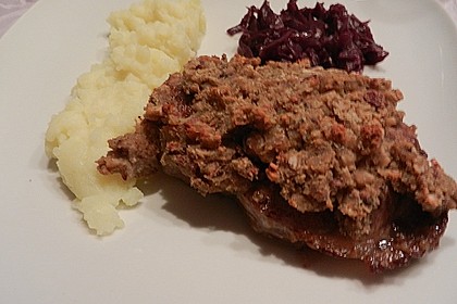 Steaks mit Maronenkruste 4