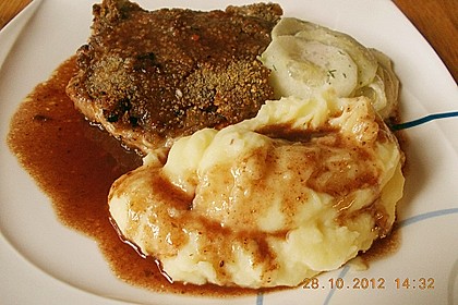 Steaks mit Maronenkruste 2