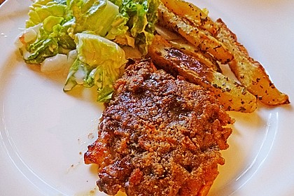 Steaks mit Maronenkruste 1