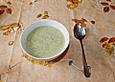 Brokkoli - Meerrettich - Cremesuppe