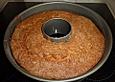 Karotten - Mandelkuchen mit Orangenguss