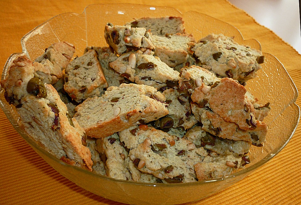 Oliven - Cantuccini (Rezept mit Bild) von Cha-Cha | Chefkoch.de