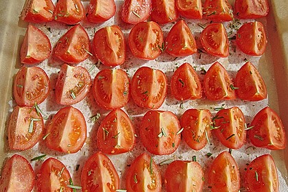 Tomaten selber trocknen 10