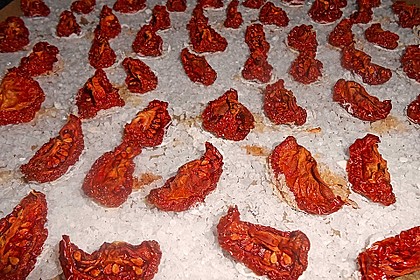 Tomaten selber trocknen 8