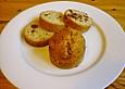 Mandel - Haselnusskuchen mit Pralinenst&uuml;ckchen