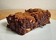 Toblerone - Sultaninen Brownies