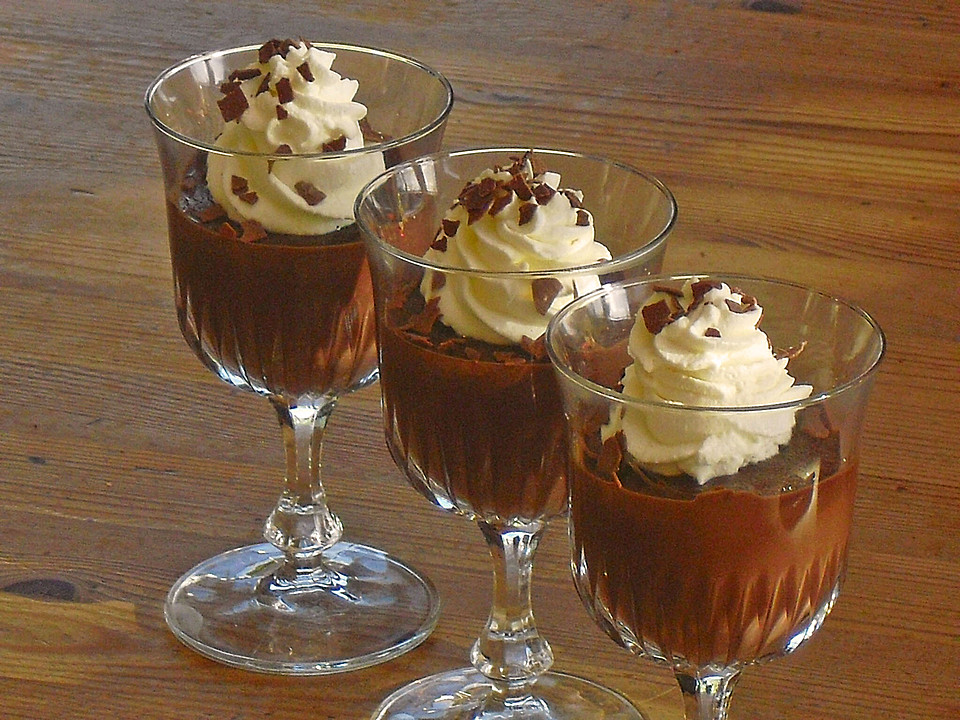 Schokoladenpudding (Rezept mit Bild) von Sorra | Chefkoch.de